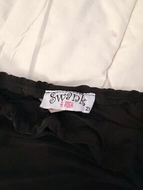 SWANK Black Mini Skirt